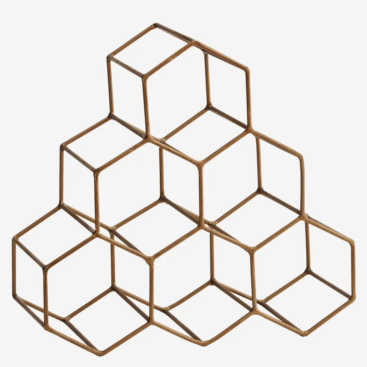 Madam Stoltz wine rack 6 bottles