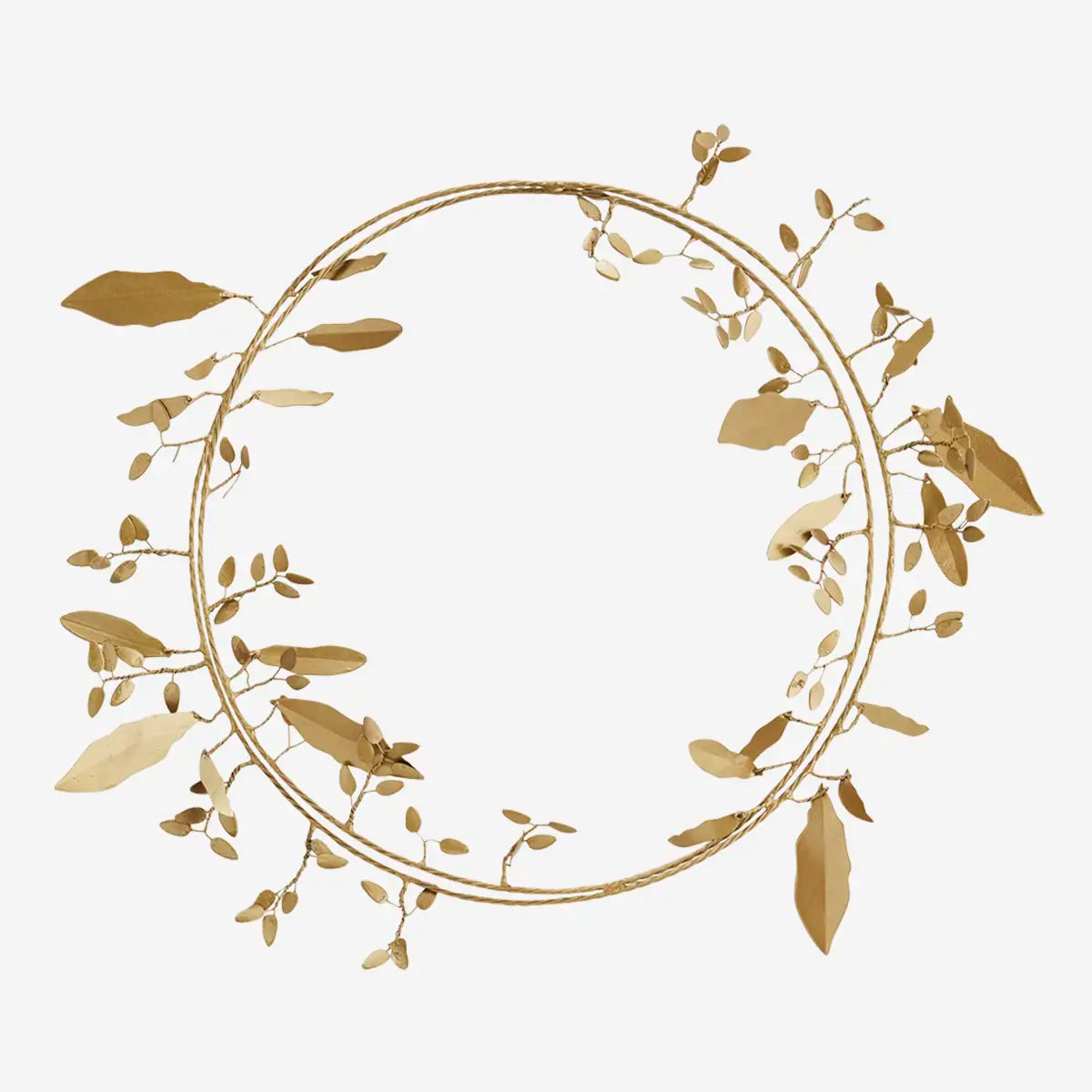 Madam Stoltz wreath gold