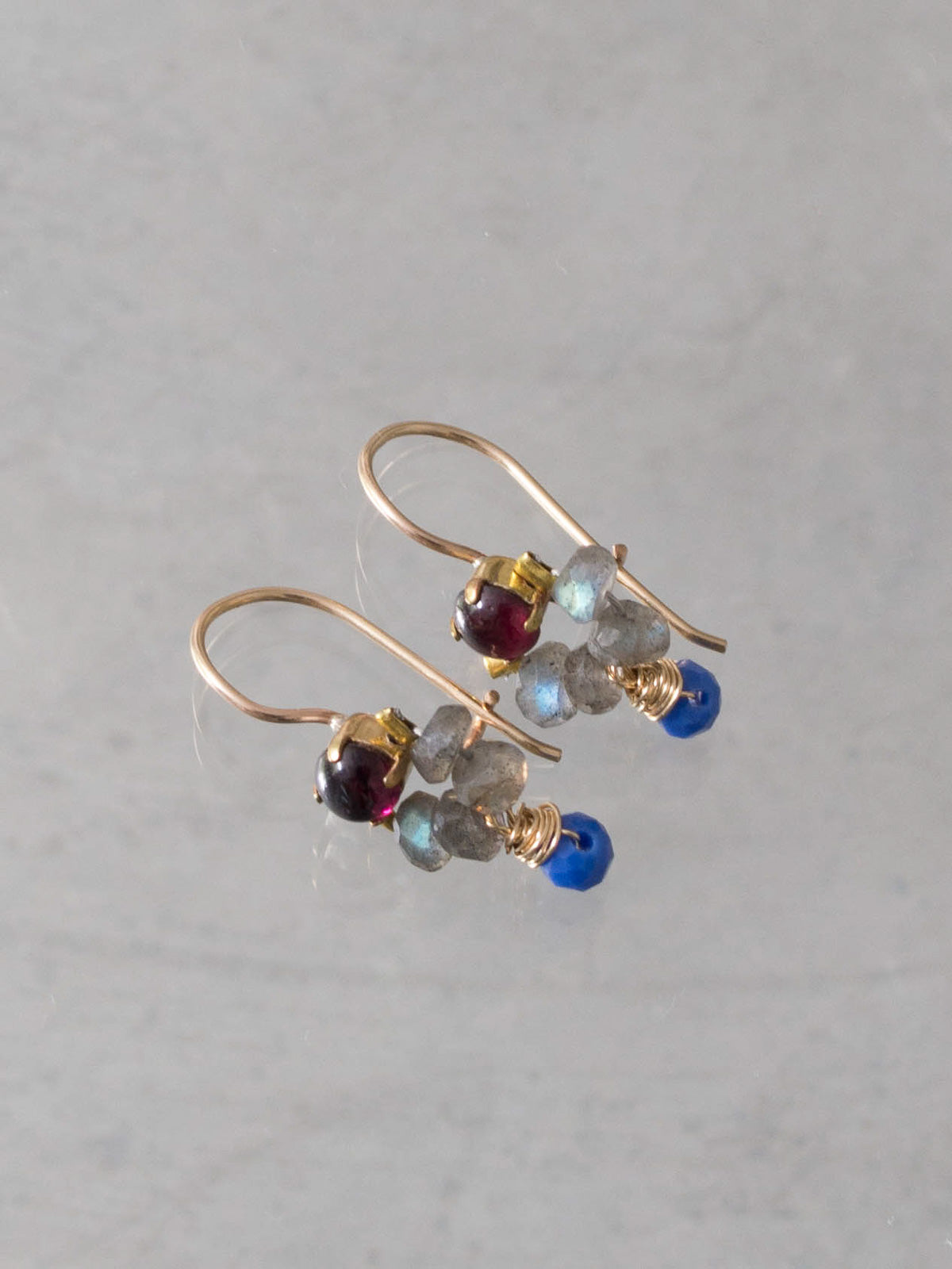 Little Dancer Labradorite Earrings