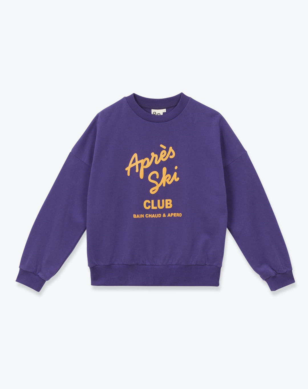 Apres Ski Club Sweater Purple