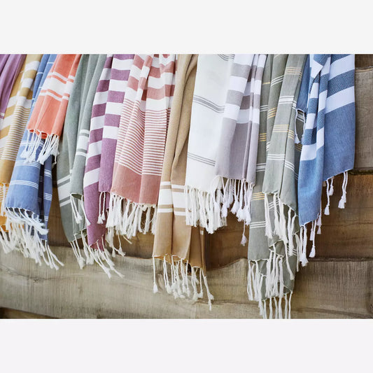 Madam Stoltz Hammam towel