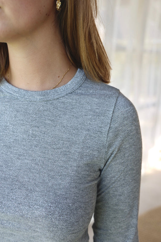 Hartford Longsleeve Taquin Grey