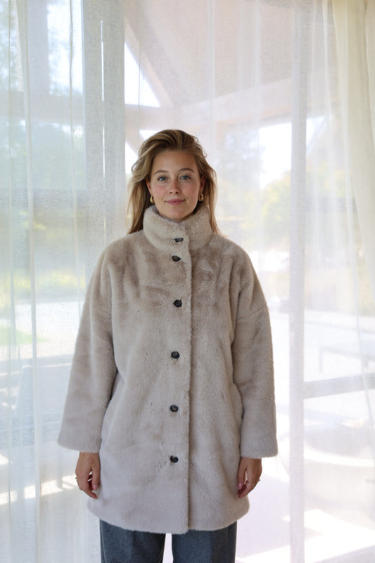 Hartford Fake fur Jas Vayak