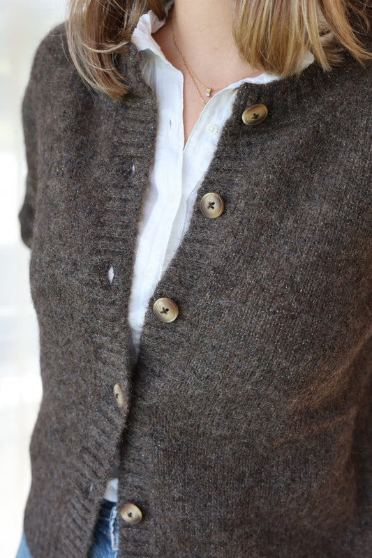 Hartford vest Meja Brown