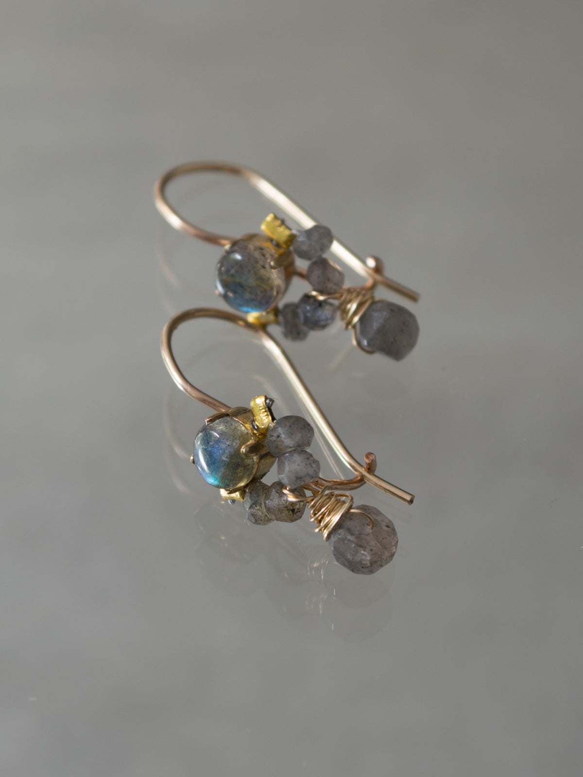 Little Dancer Labradorite Earrings