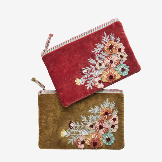 Madam Stoltz iPad hoes wijnrood