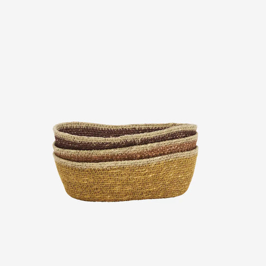 Madam stoltz seagrass basket