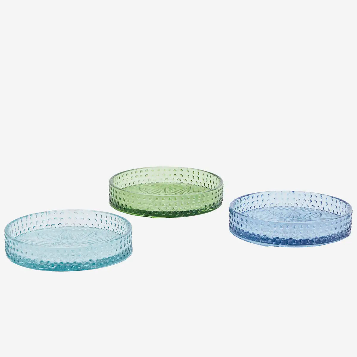 Glass coaster