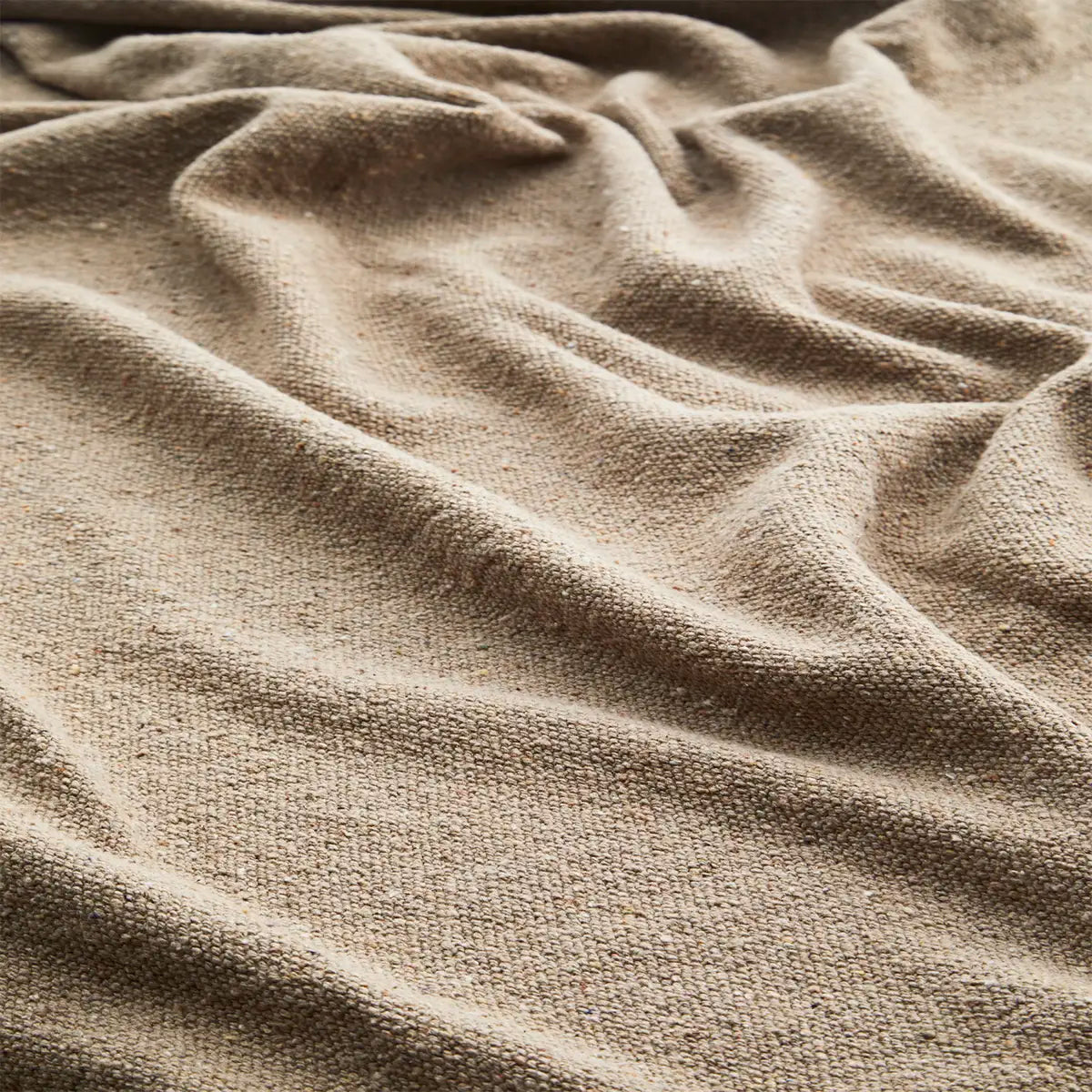 Cotton Plaid Taupe