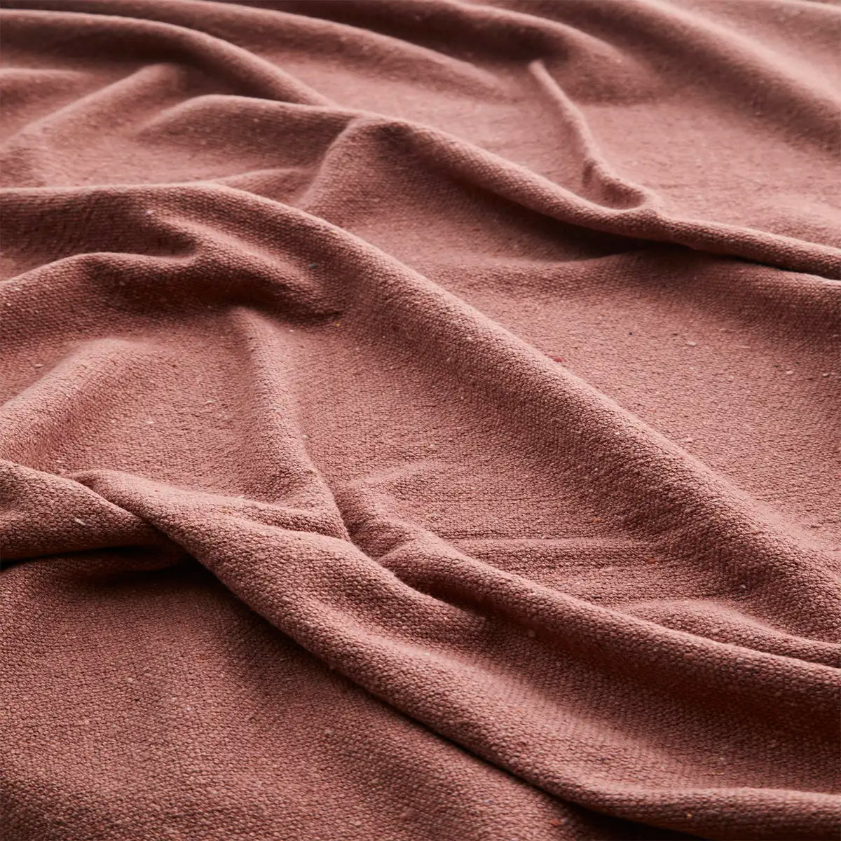 Cotton Plaid Dusty Rose