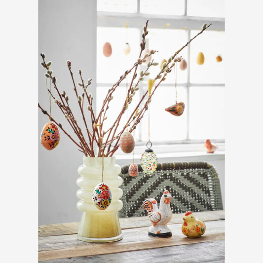 Madam Stoltz Egg Glass