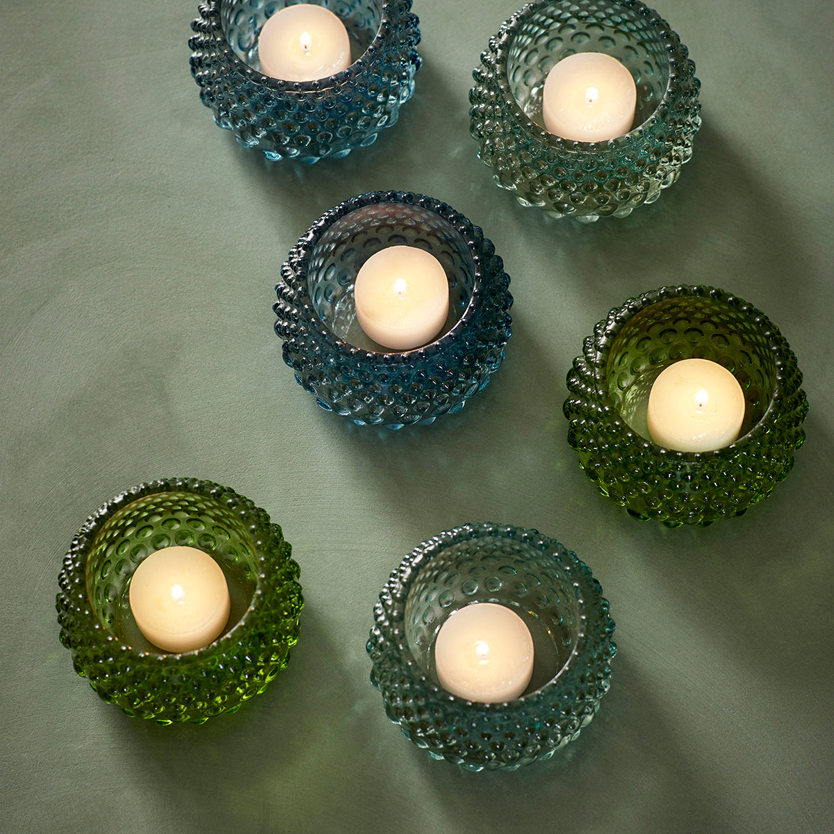Madam stoltz Tea light holder color