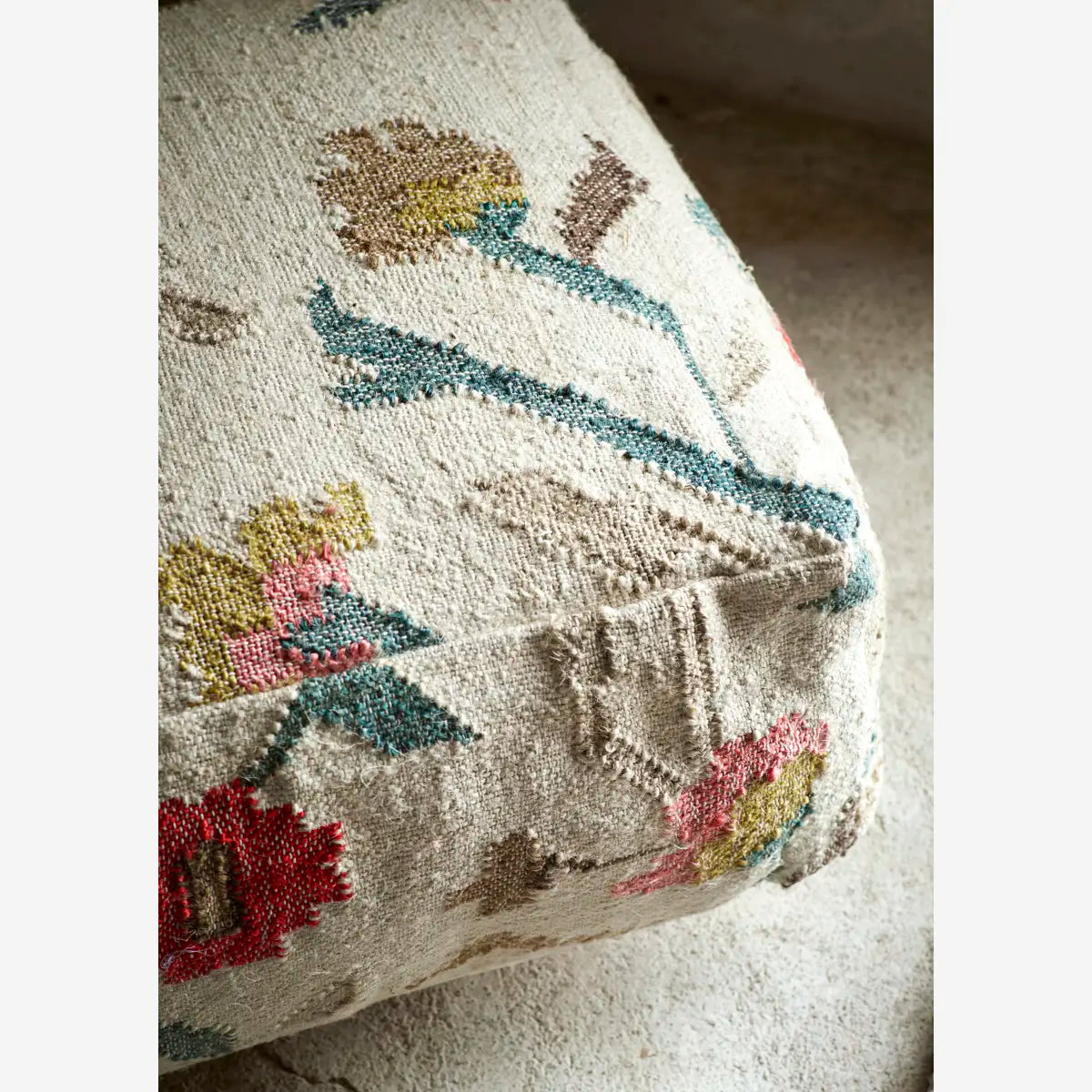 Handmade Pouf