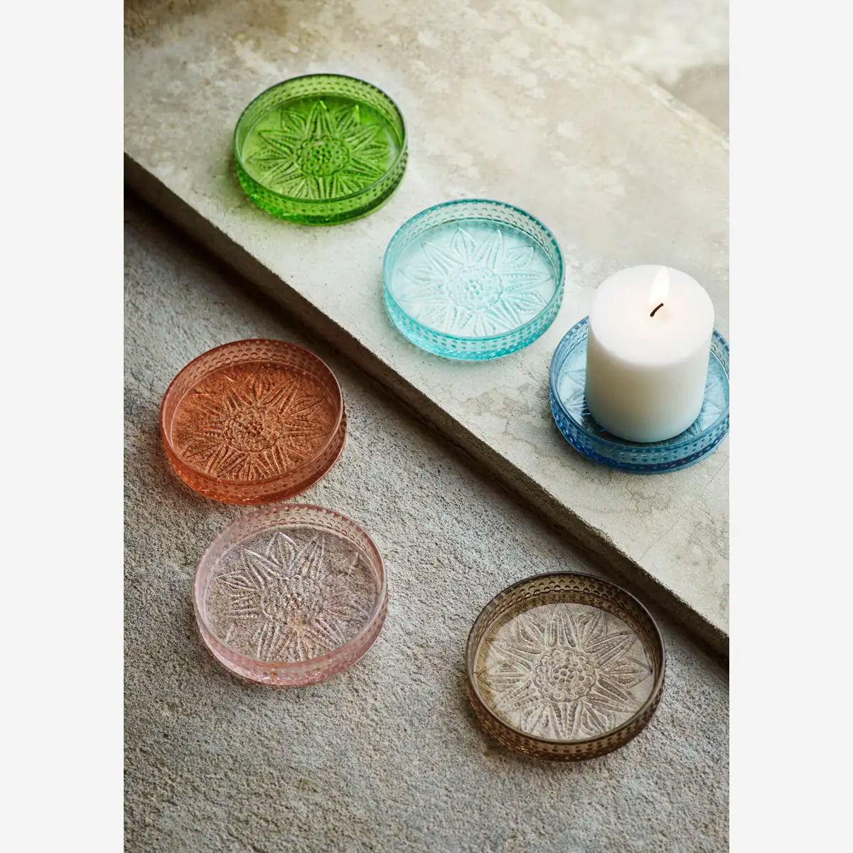 Madam Stoltz Untersetzer Glas