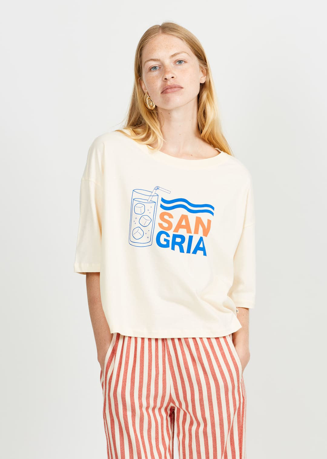 Sangria Tshirt Flaviana