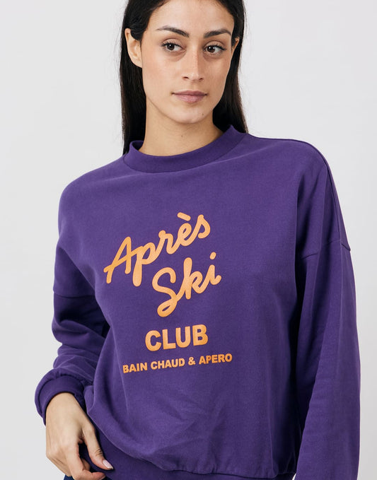 Apres Ski  Club Sweater Purple