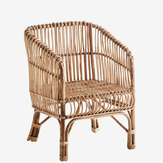 Madam Stoltz Bamboo Lounge Chair