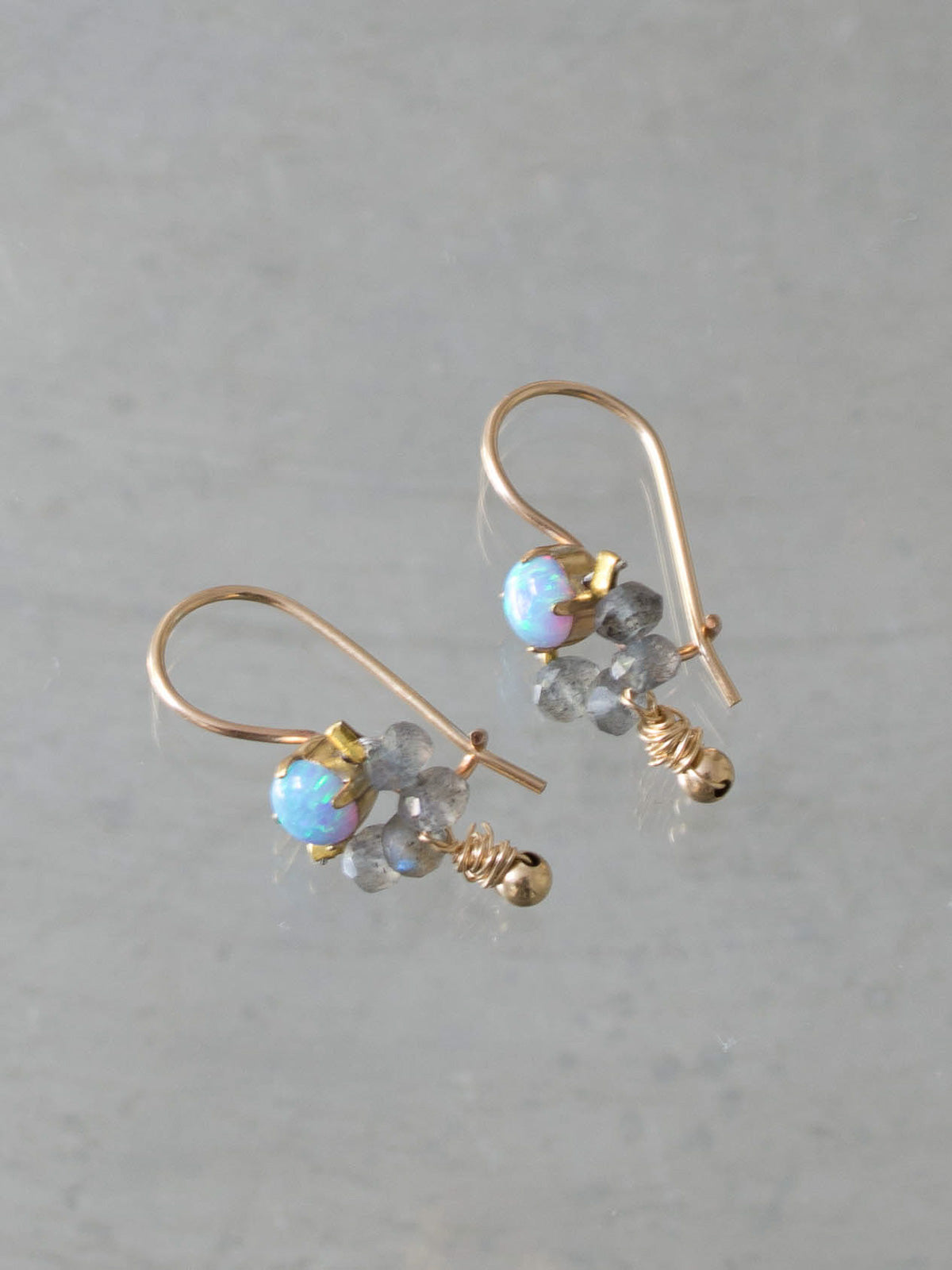 Oorbellen Little Dancer Opaal