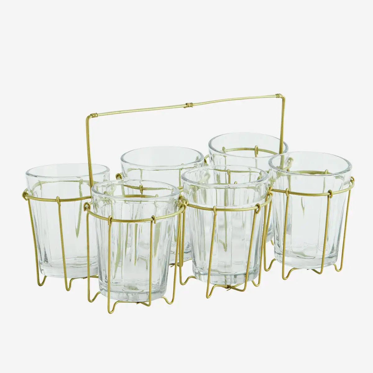 Madam Stoltz rek drinkglazen