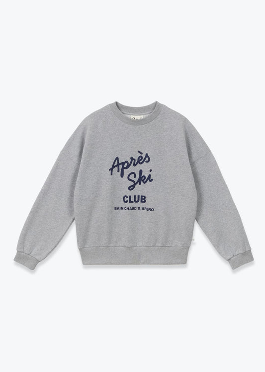 Apres Ski  Club Sweater Grey