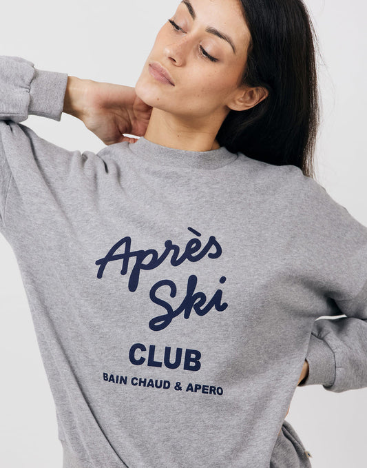 Apres Ski  Club Sweater Grey