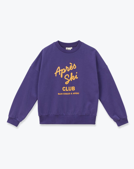 Apres Ski  Club Sweater Purple