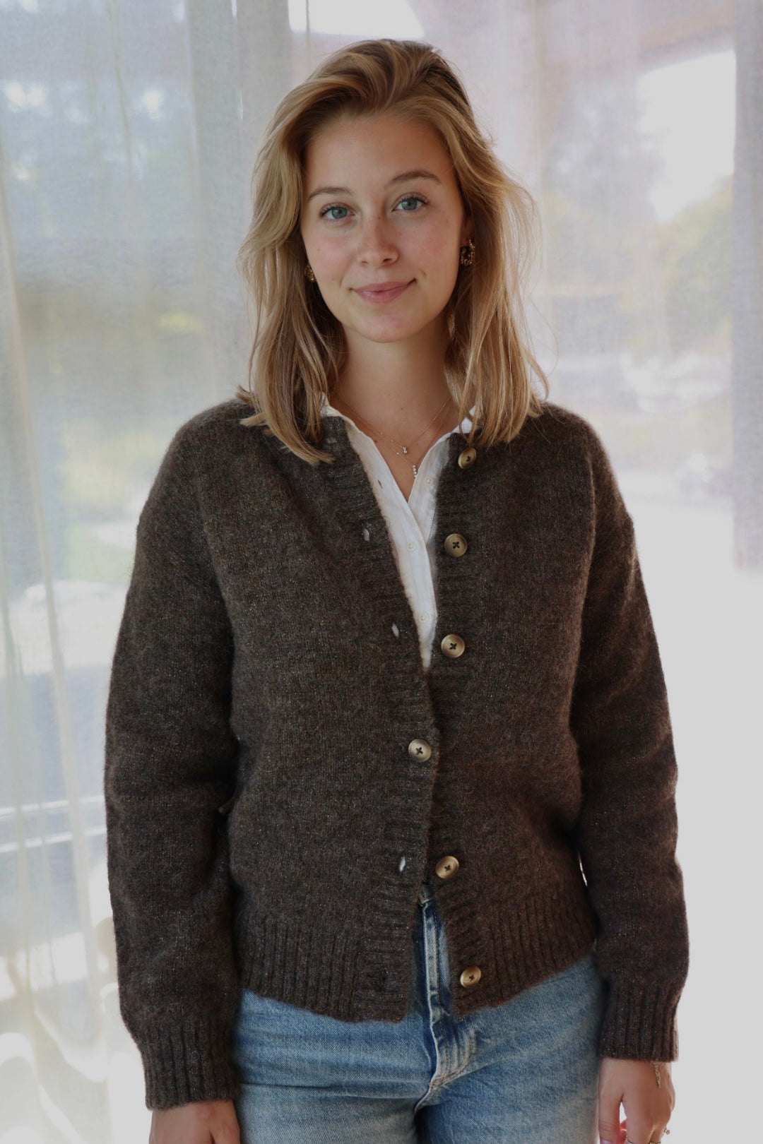 Hartford vest Meja Brown