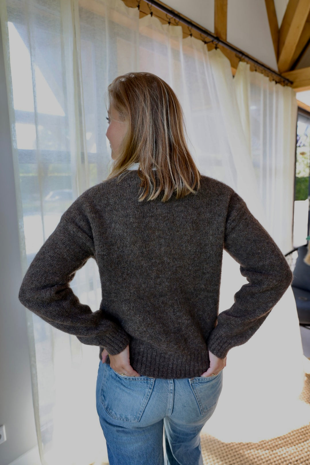 Hartford vest Meja Brown