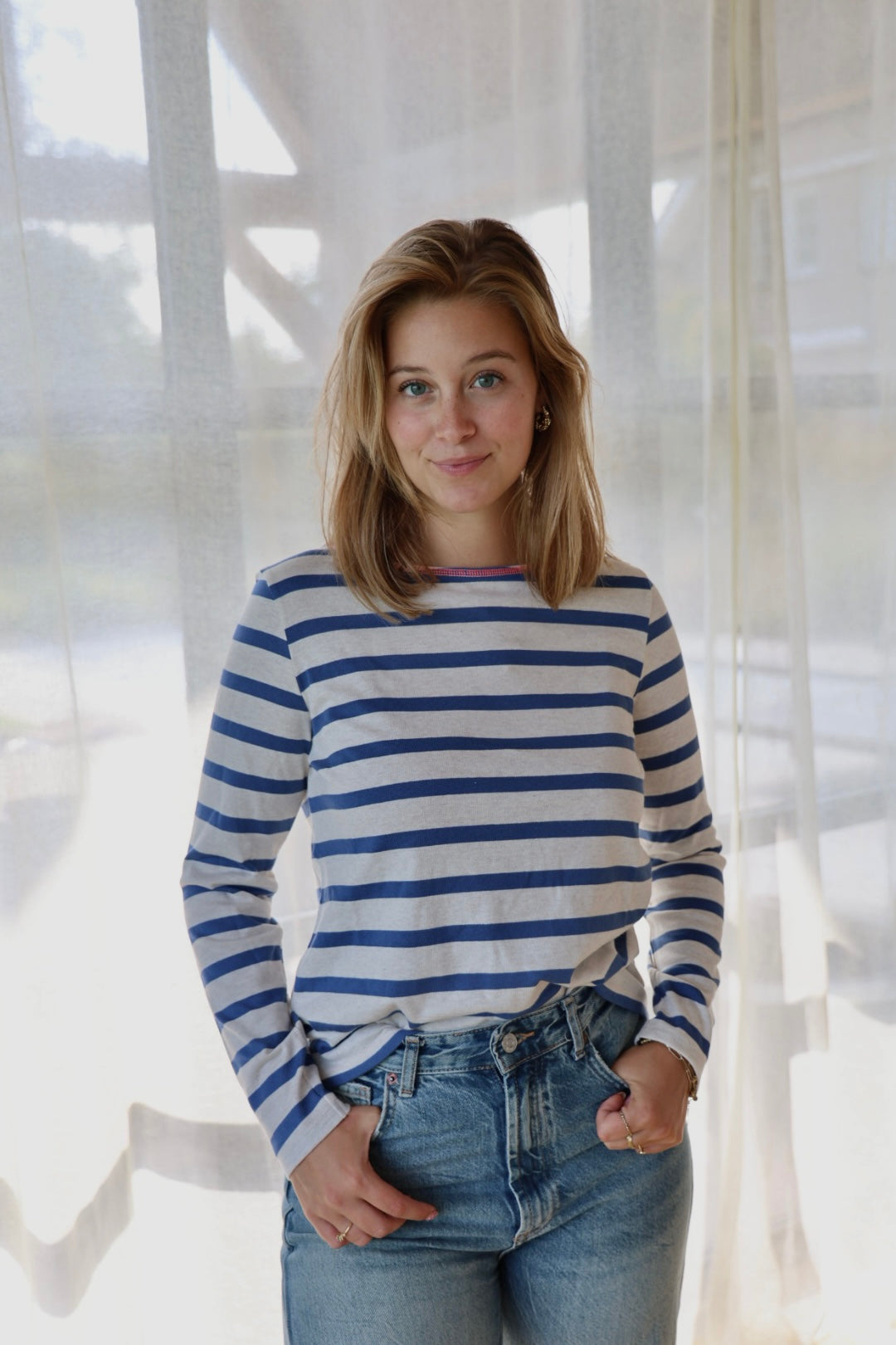 Streep Longsleeve  Arsene