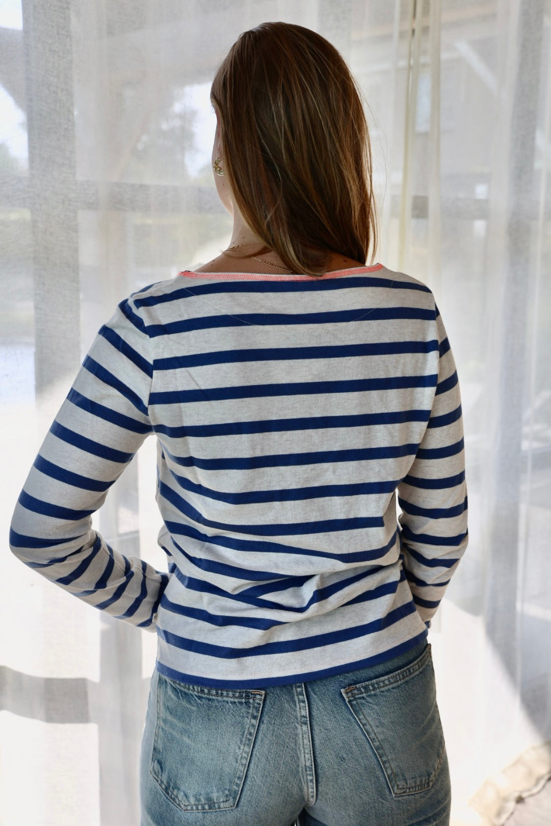 Streep Longsleeve  Arsene