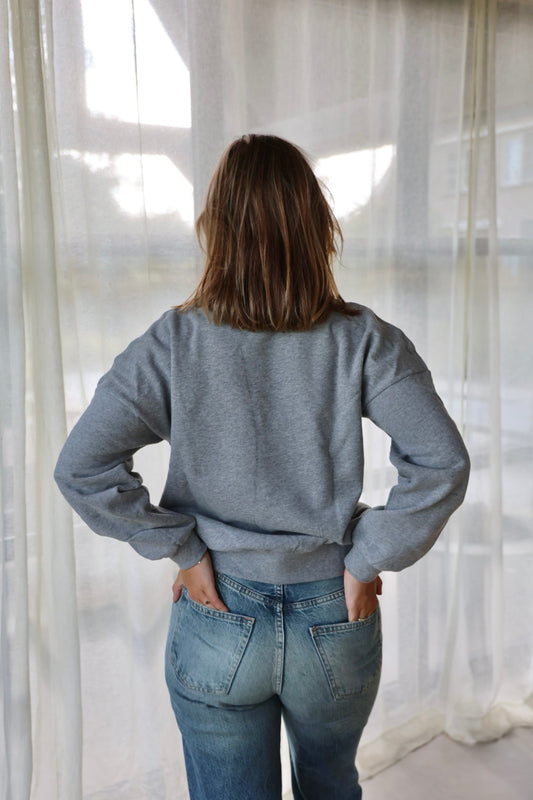 Apres Ski  Club Sweater Grey