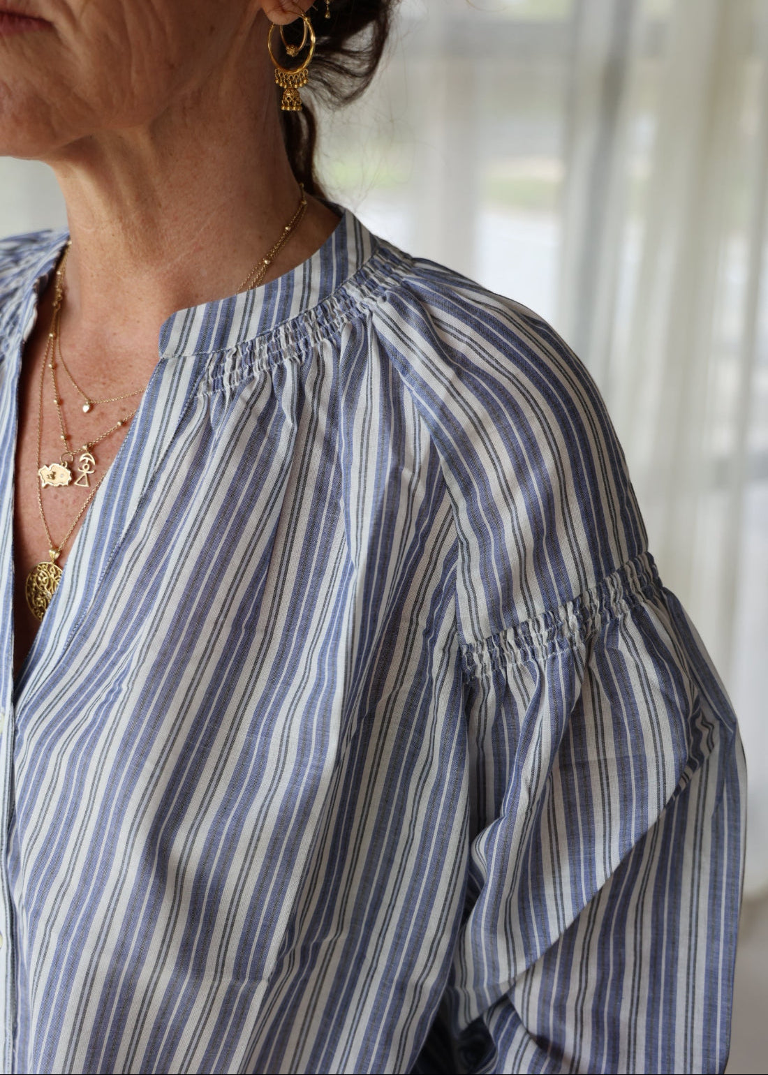 Blouse Cierra Blue