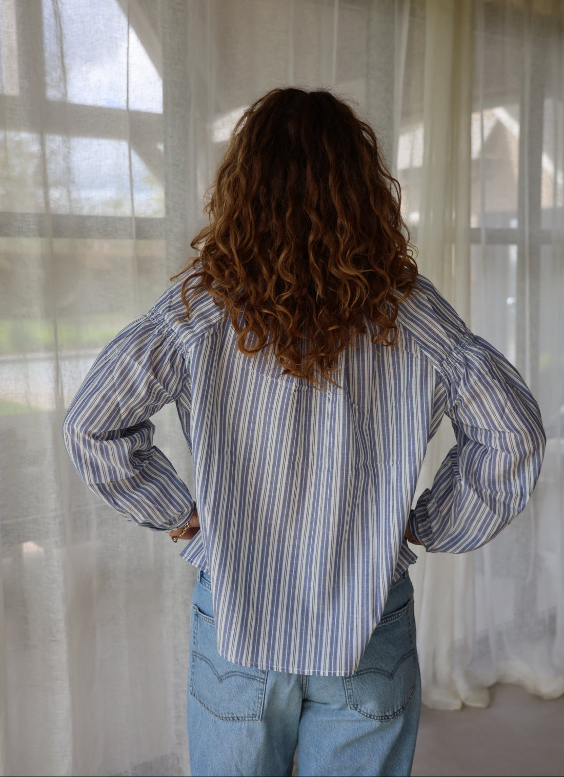 Blouse Cierra Blue