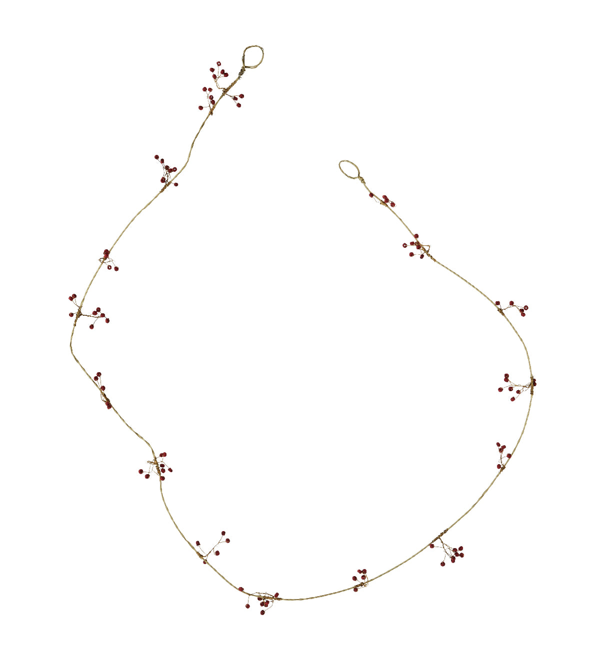 Guirlande met bessen