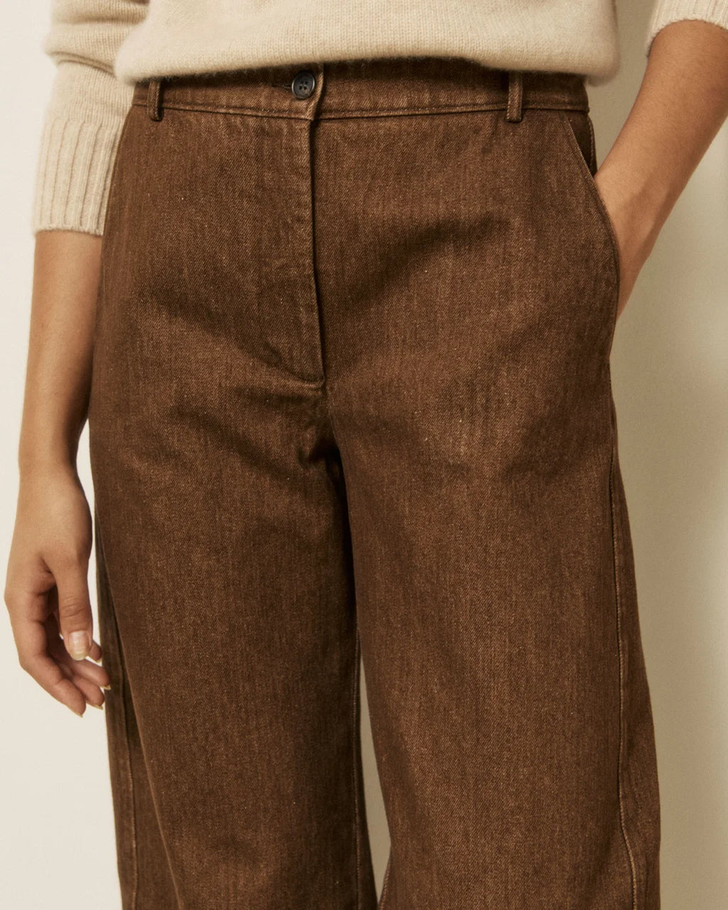 Broek Podium Brown