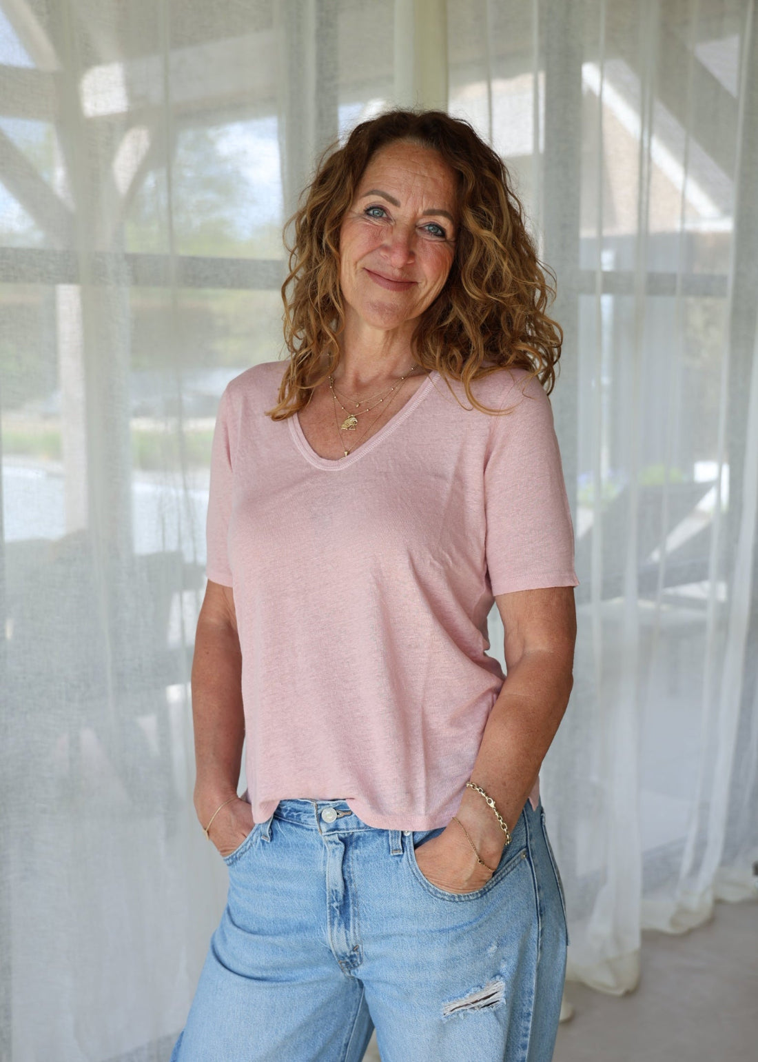 T-Shirt Tonga Pink