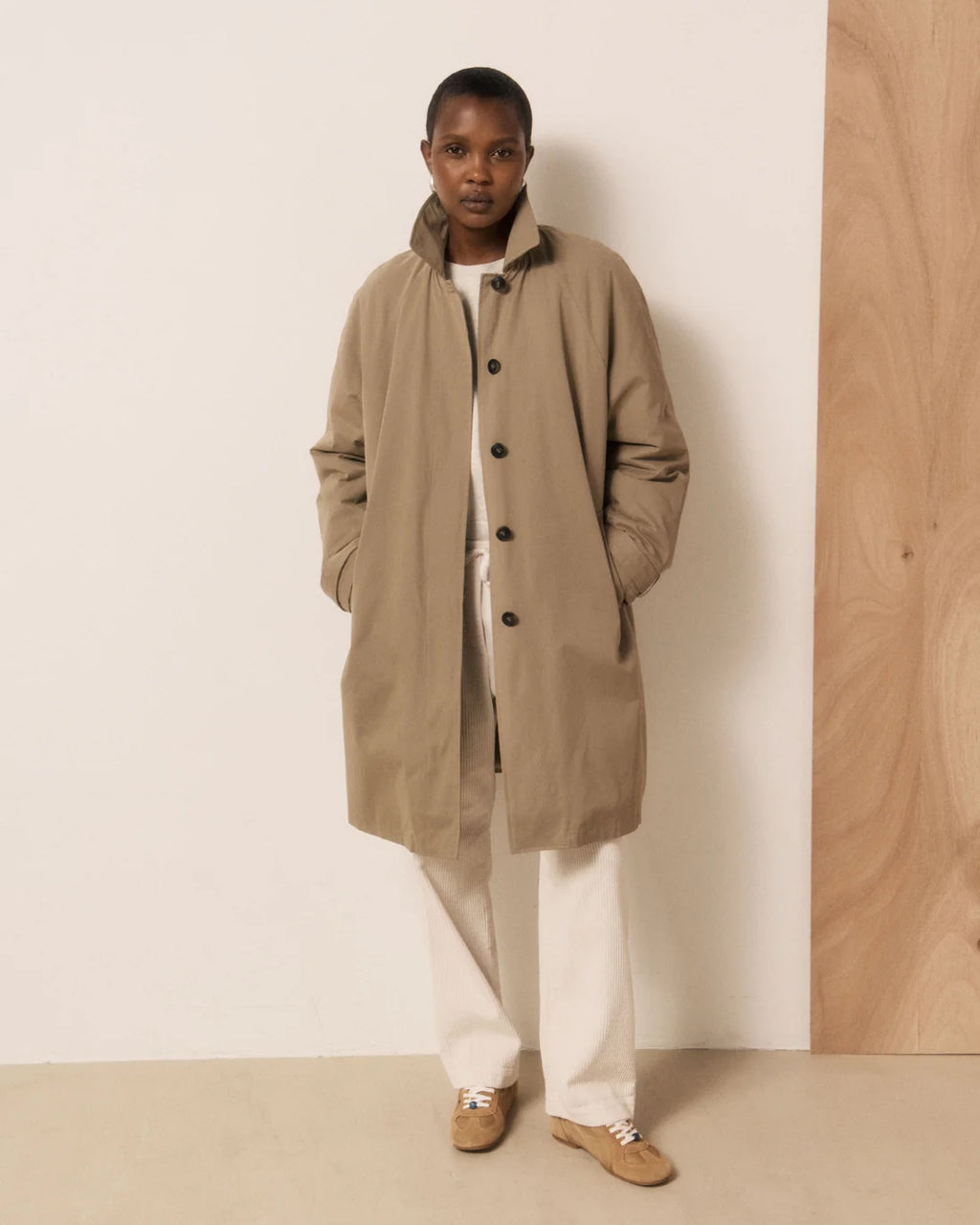 Valky trenchcoat