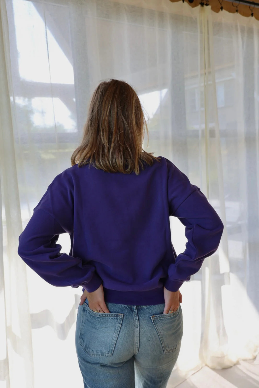 Arsene Apres Ski Club Sweater Purple