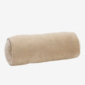 Rol kussen taupe