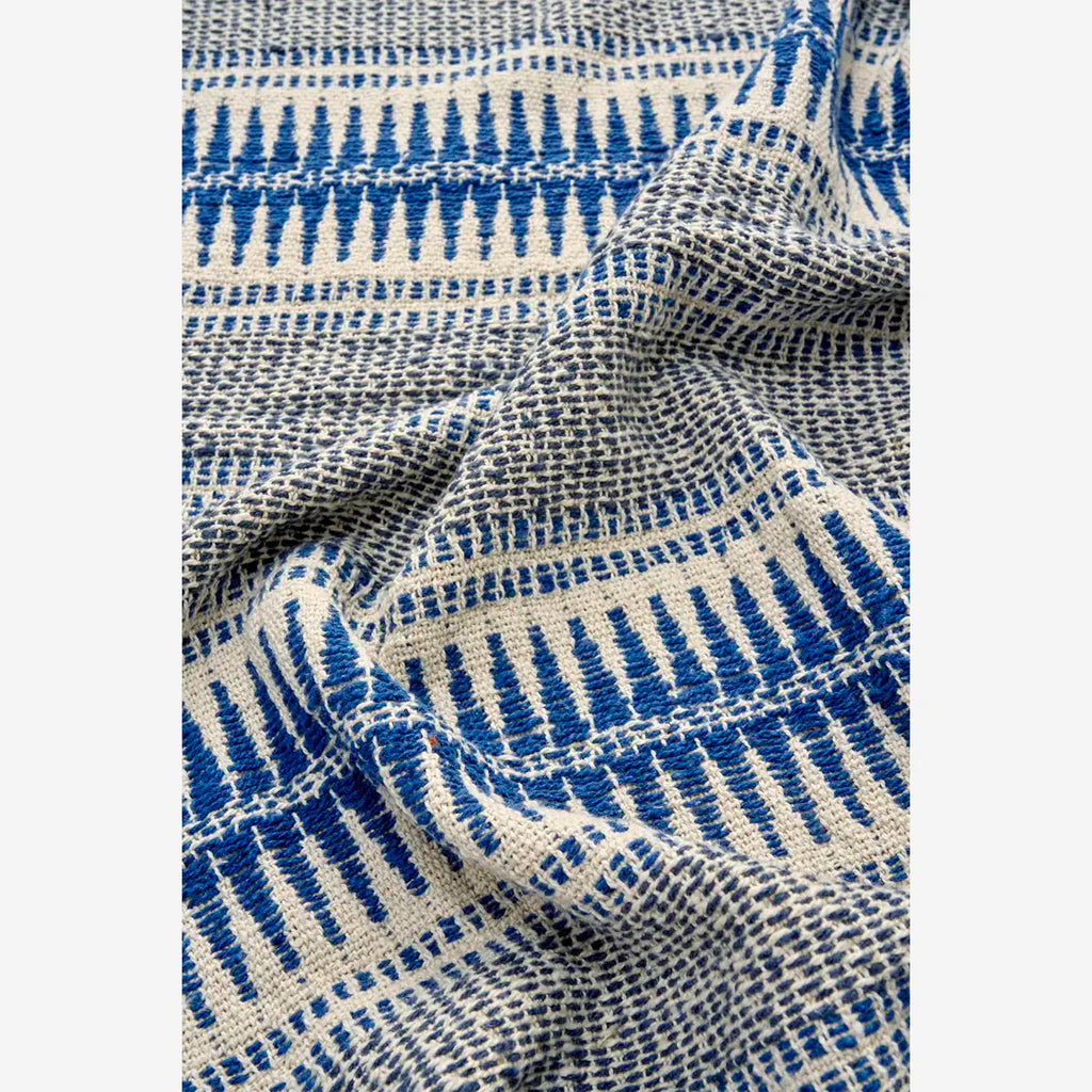 Plaid Blauw