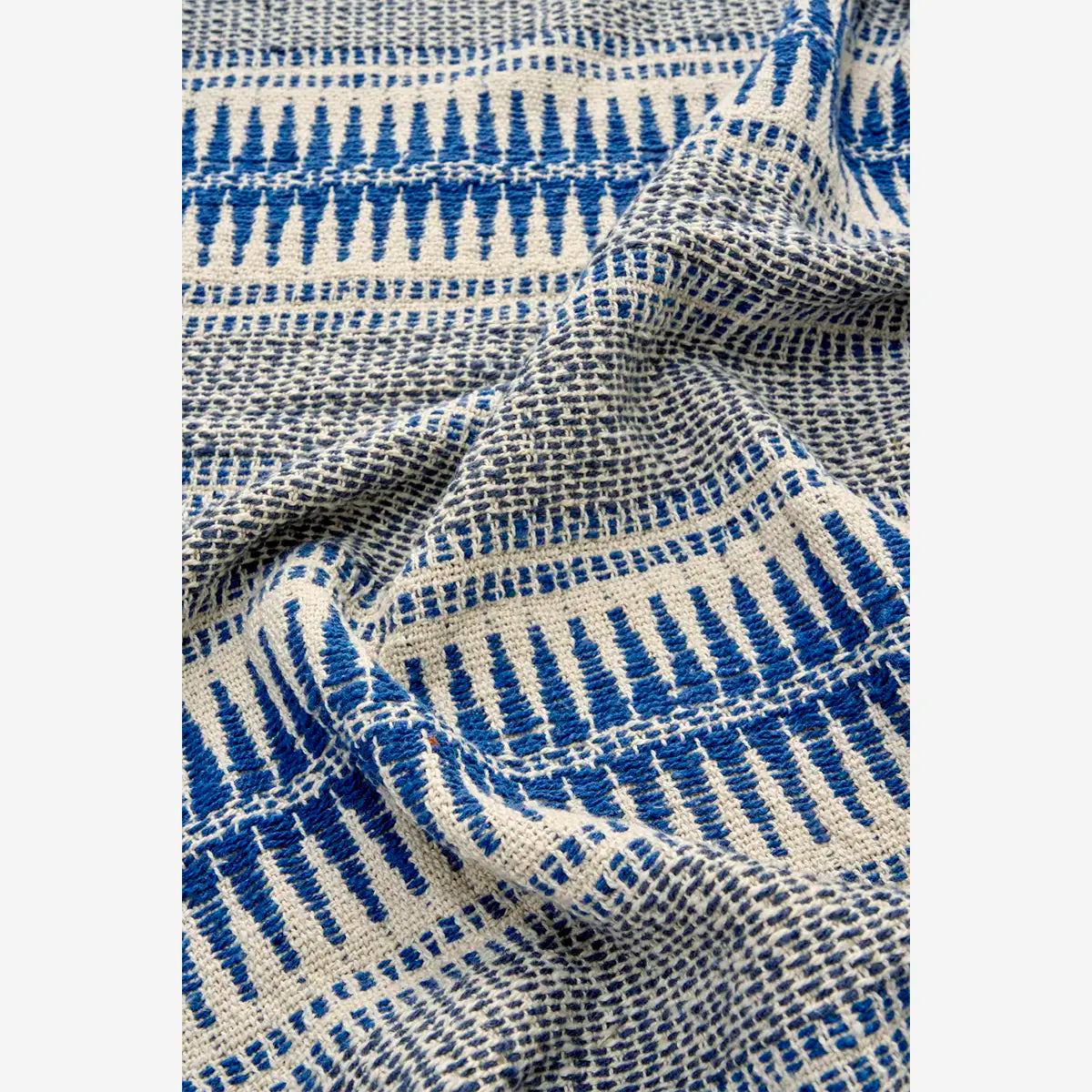 Plaid Blauw