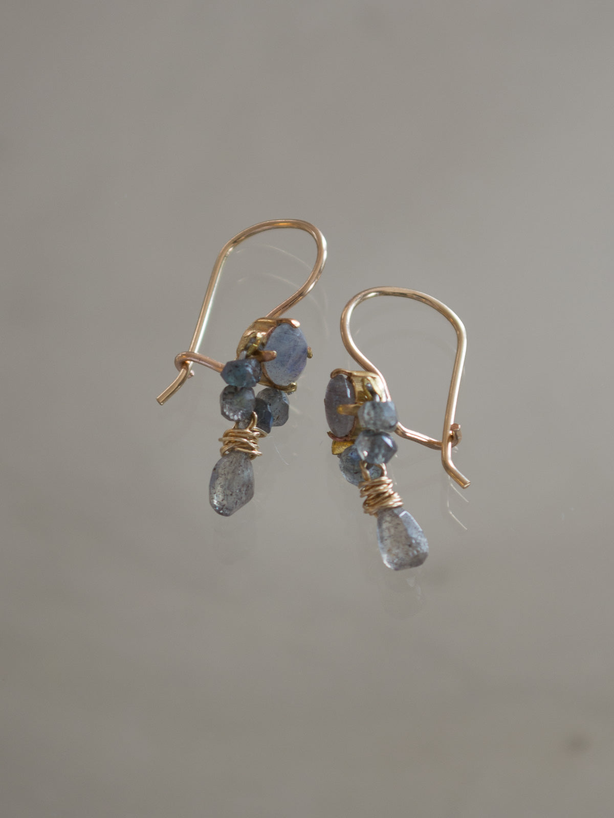 Oorbellen Little Dancer Labradoriet