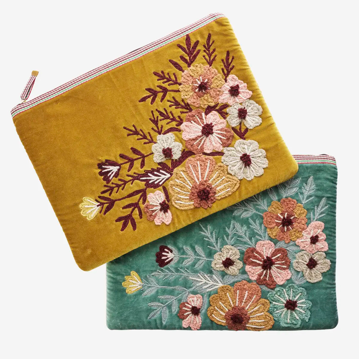 Madam Stoltz Laptop hoes aqua