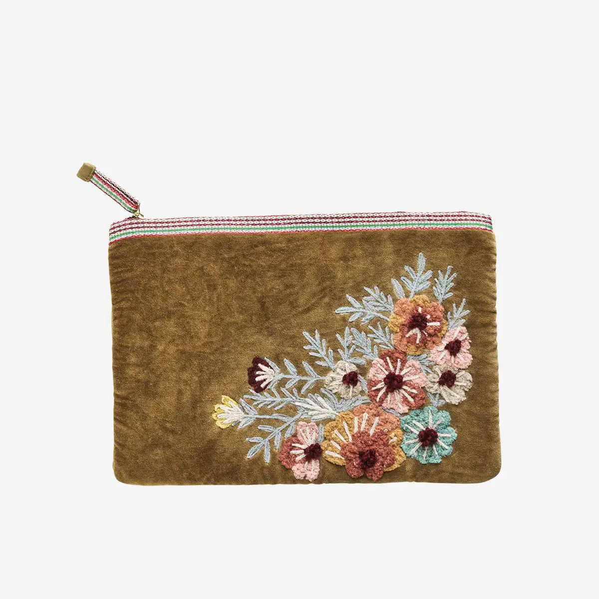 Madam stoltz IPad hoes taupe