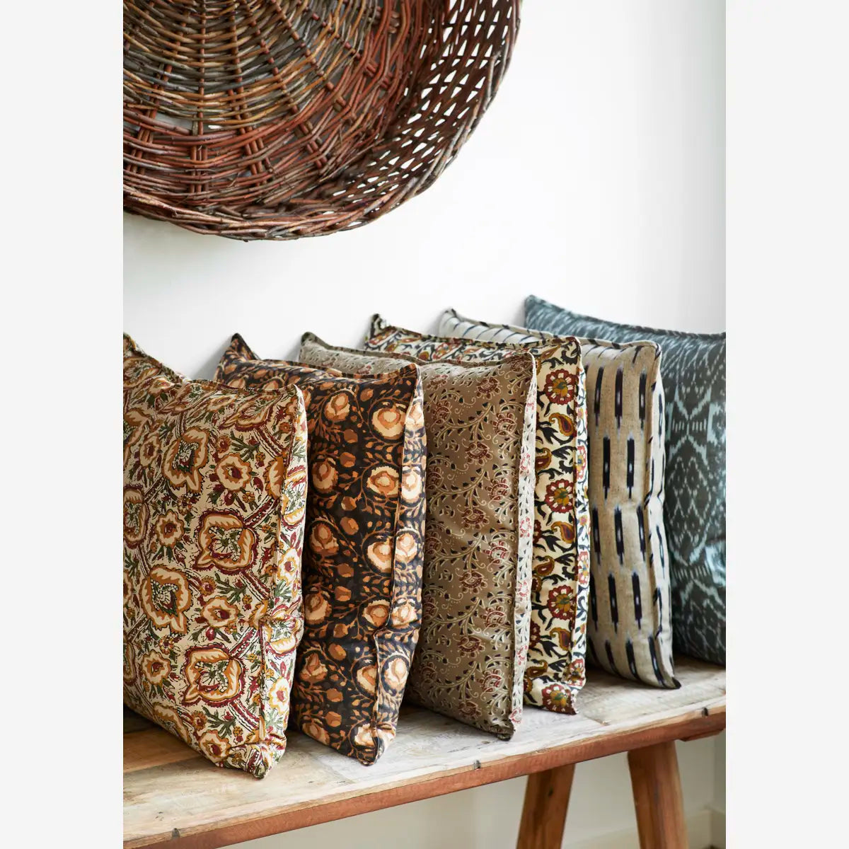 Madam Stoltz Kussenhoes print