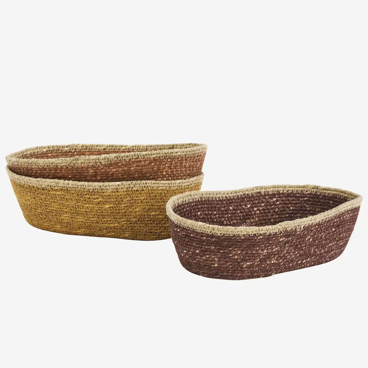 Madam stoltz seagrass basket