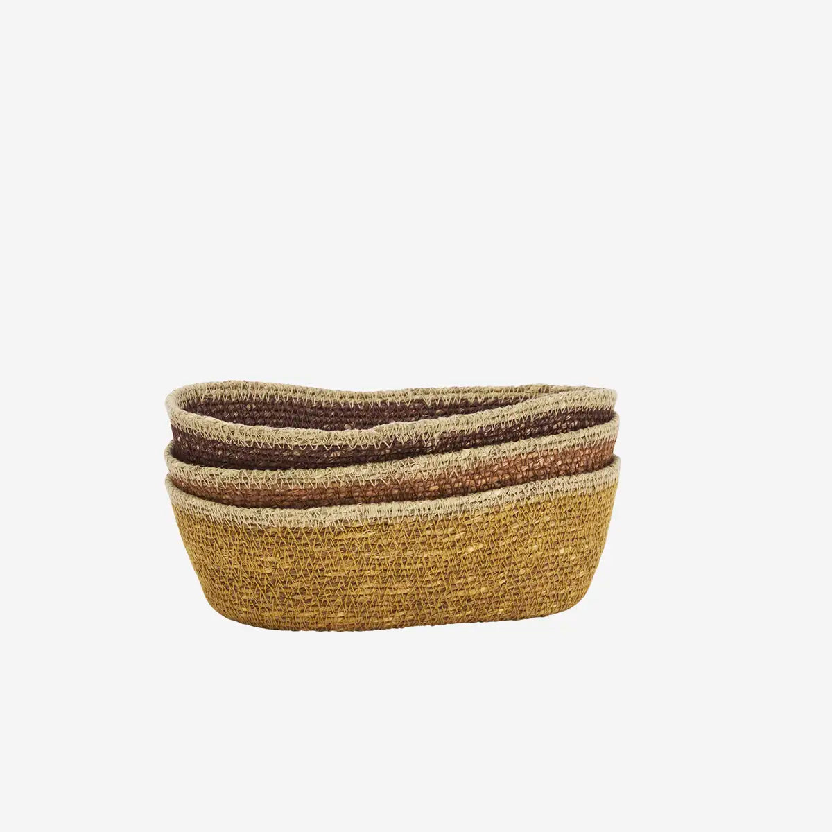 Madam stoltz seagrass basket