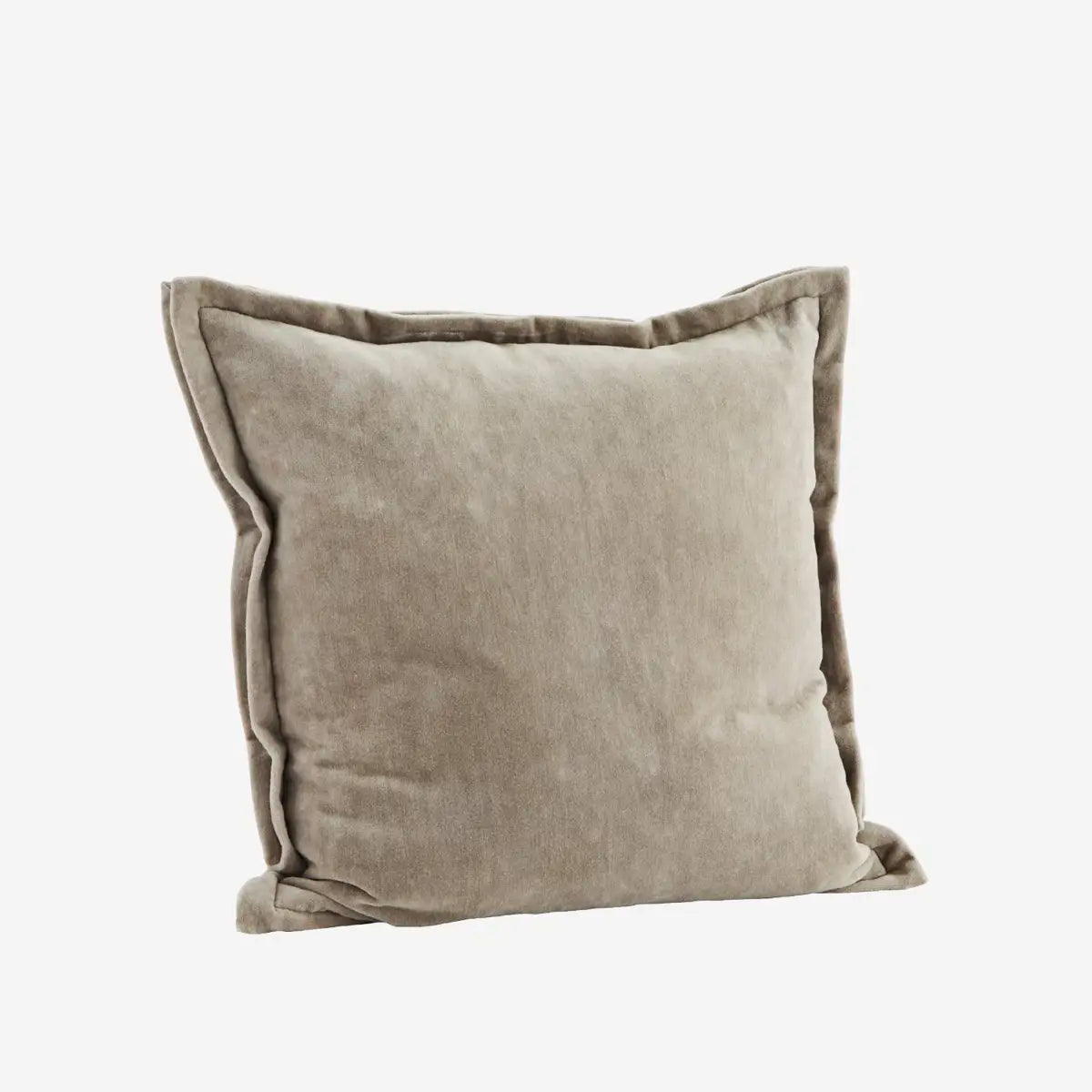 Madam Stoltz Kussenhoes Taupe