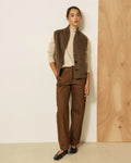 Broek Podium Brown