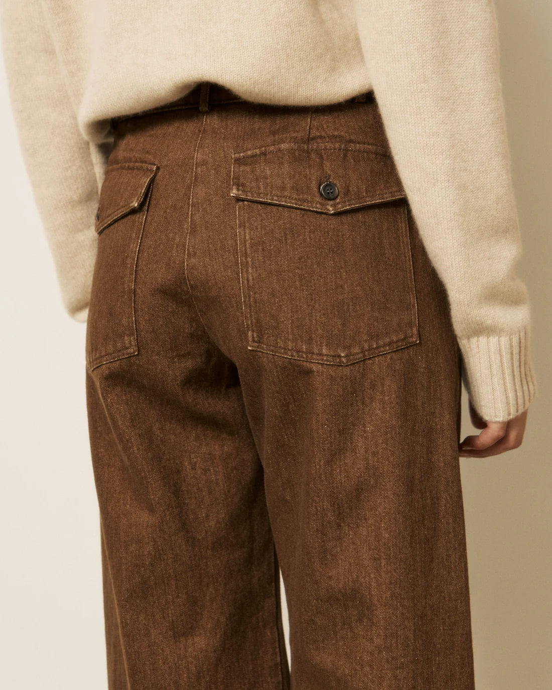 Broek Podium Brown